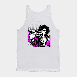 Art has its own way Tank Top